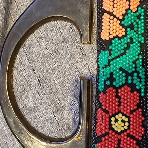 Vintage beaded bag - Picture 3 of 5